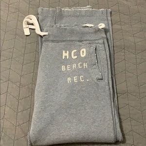 2005-2007 HOLLISTER Sweat pants grey sz L
